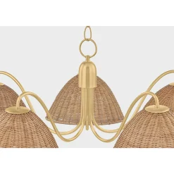 Marathos Chandelier - 5 Light