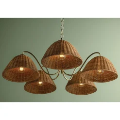 Marathos Chandelier - 5 Light