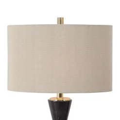 Marble Corset Table Lamp