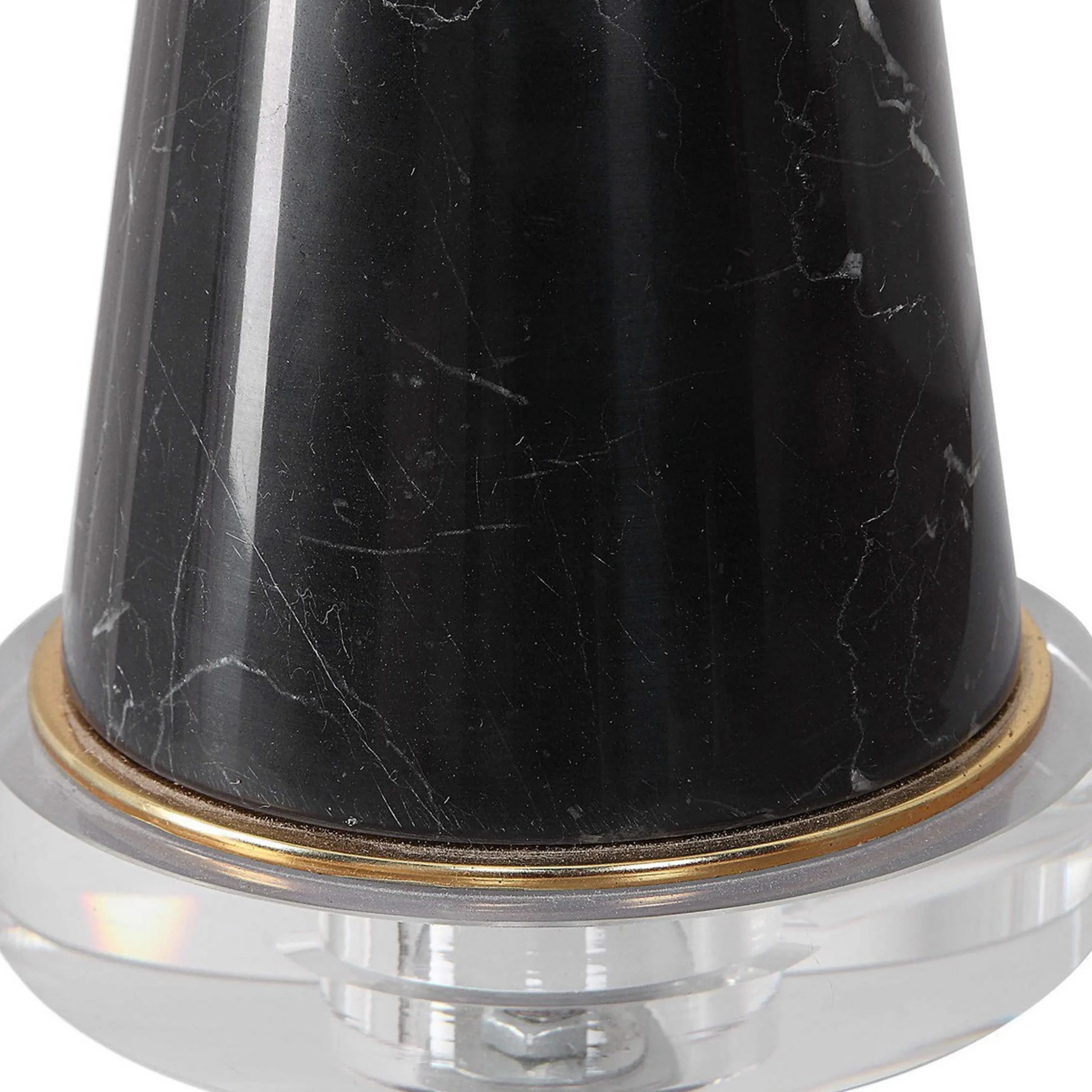 Marble Corset Table Lamp