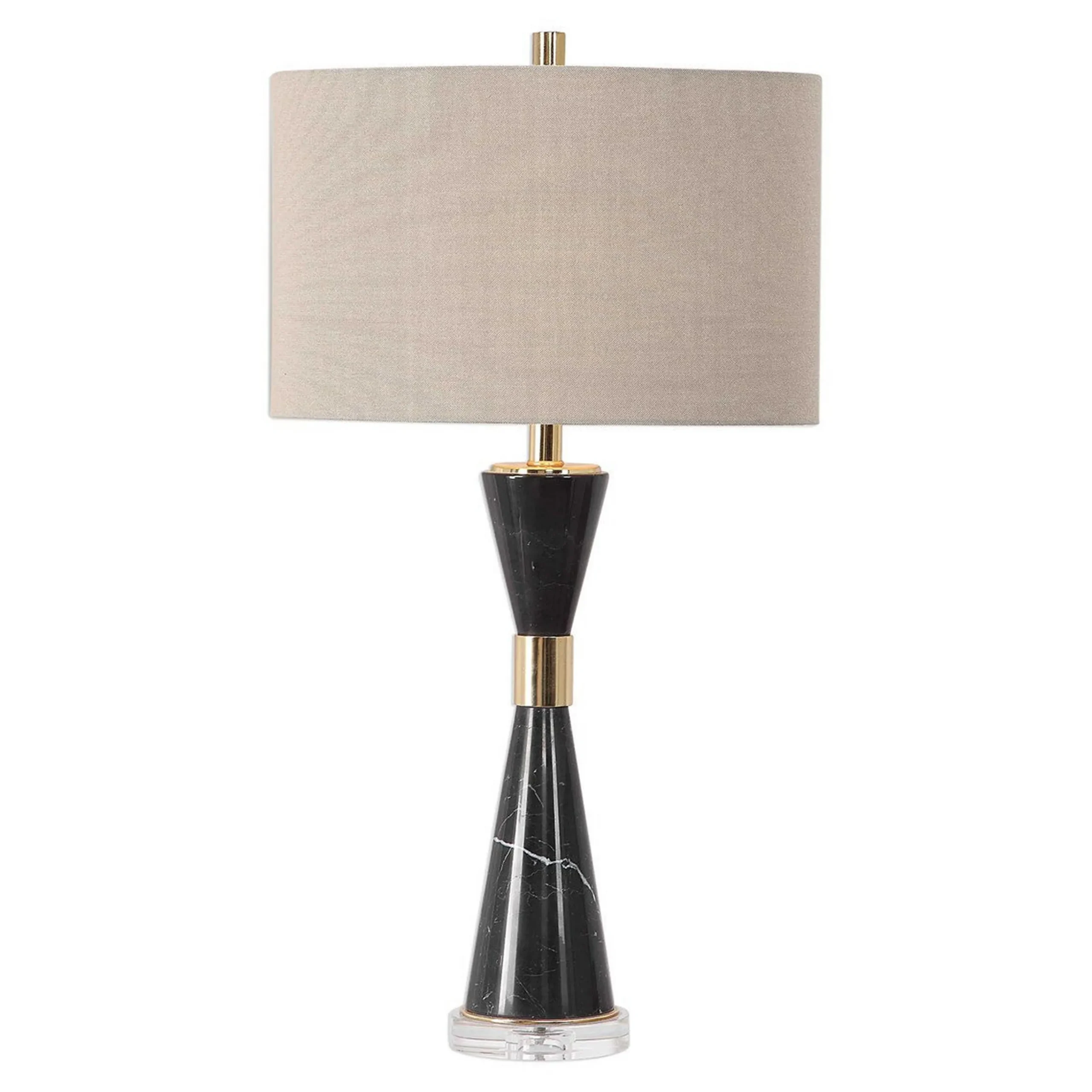 Marble Corset Table Lamp