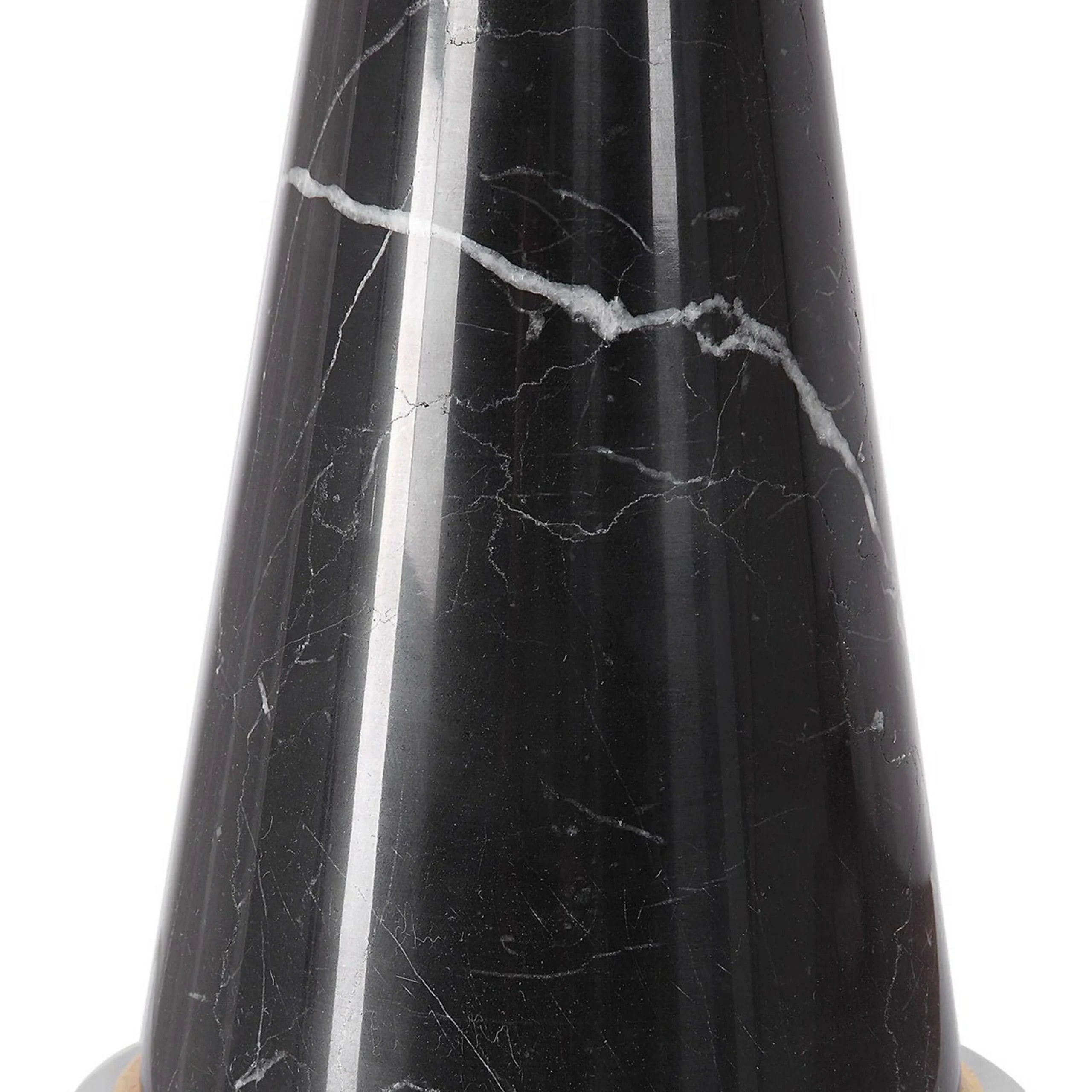 Marble Corset Table Lamp