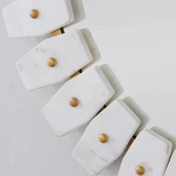 Marble Domino Mirror