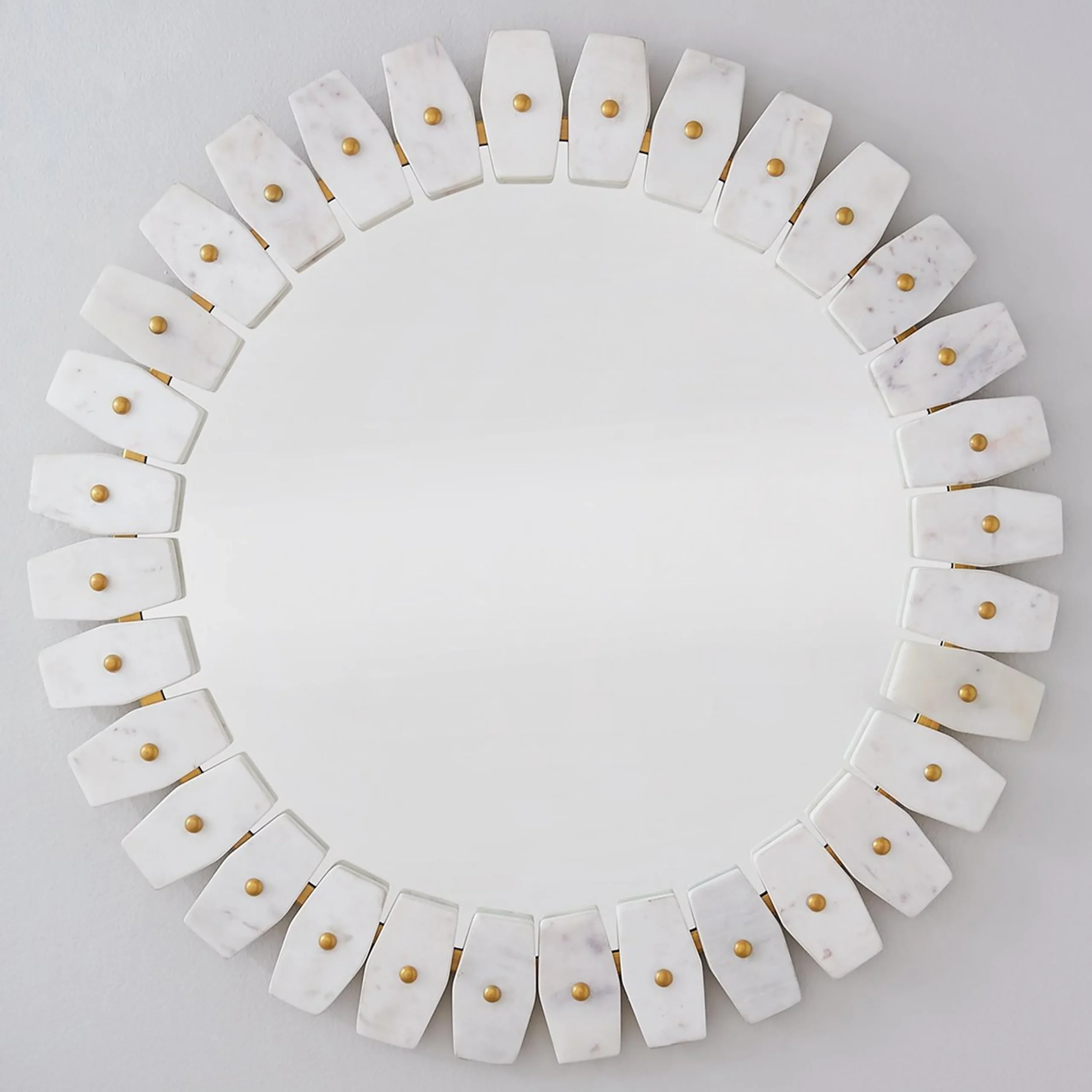 Marble Domino Mirror