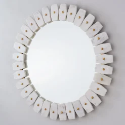Marble Domino Mirror