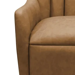 Marisol Swivel Chair - Leather