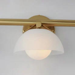 Marjani Vanity Light - 3 Light - Frosted