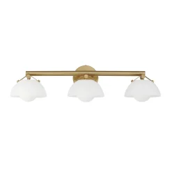 Marjani Vanity Light - 3 Light - Frosted