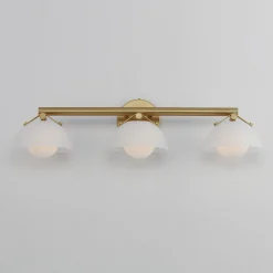 Marjani Vanity Light - 3 Light - Frosted