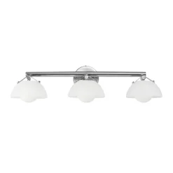 Marjani Vanity Light - 3 Light - Frosted