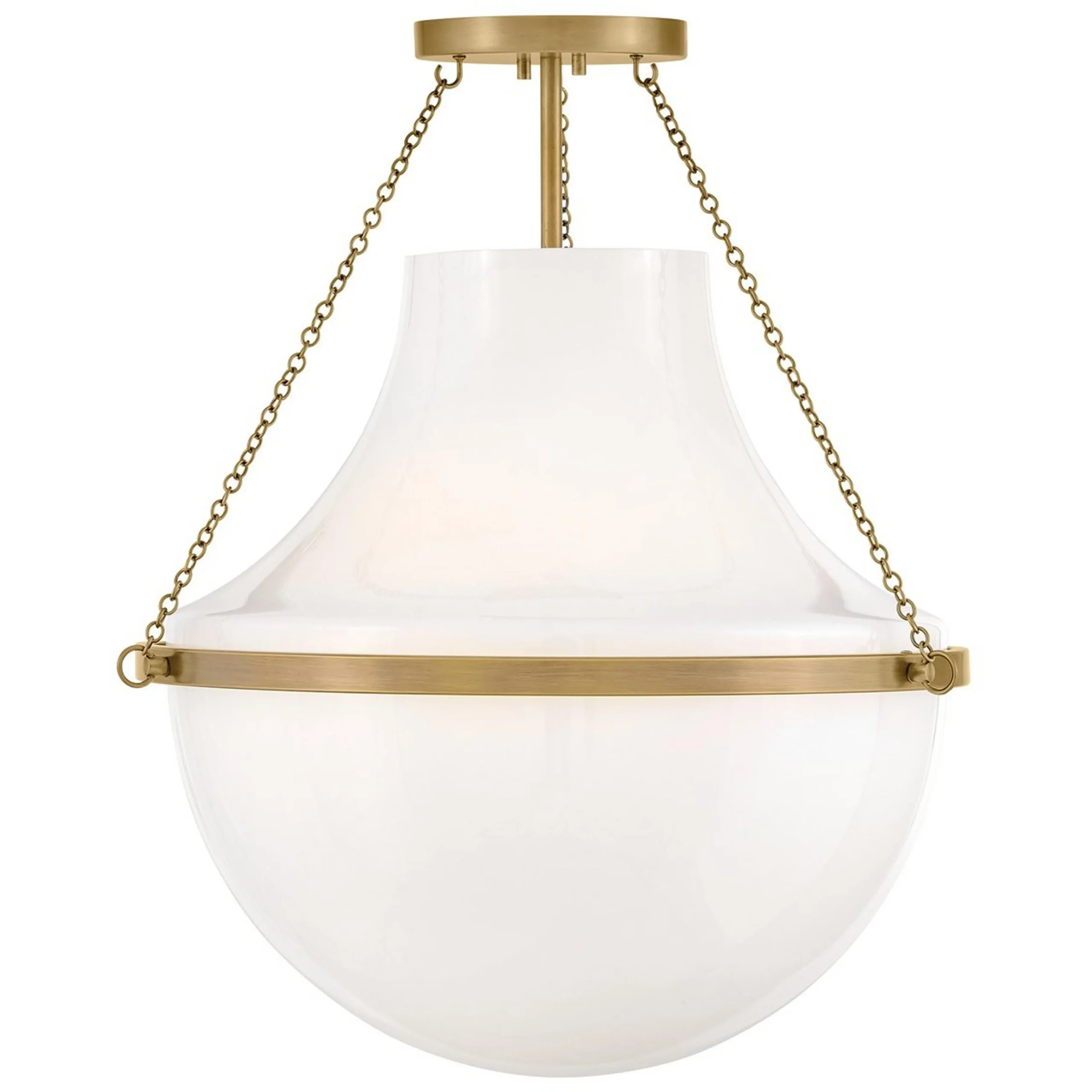 Martiza Semi-Flush Ceiling Light - Large
