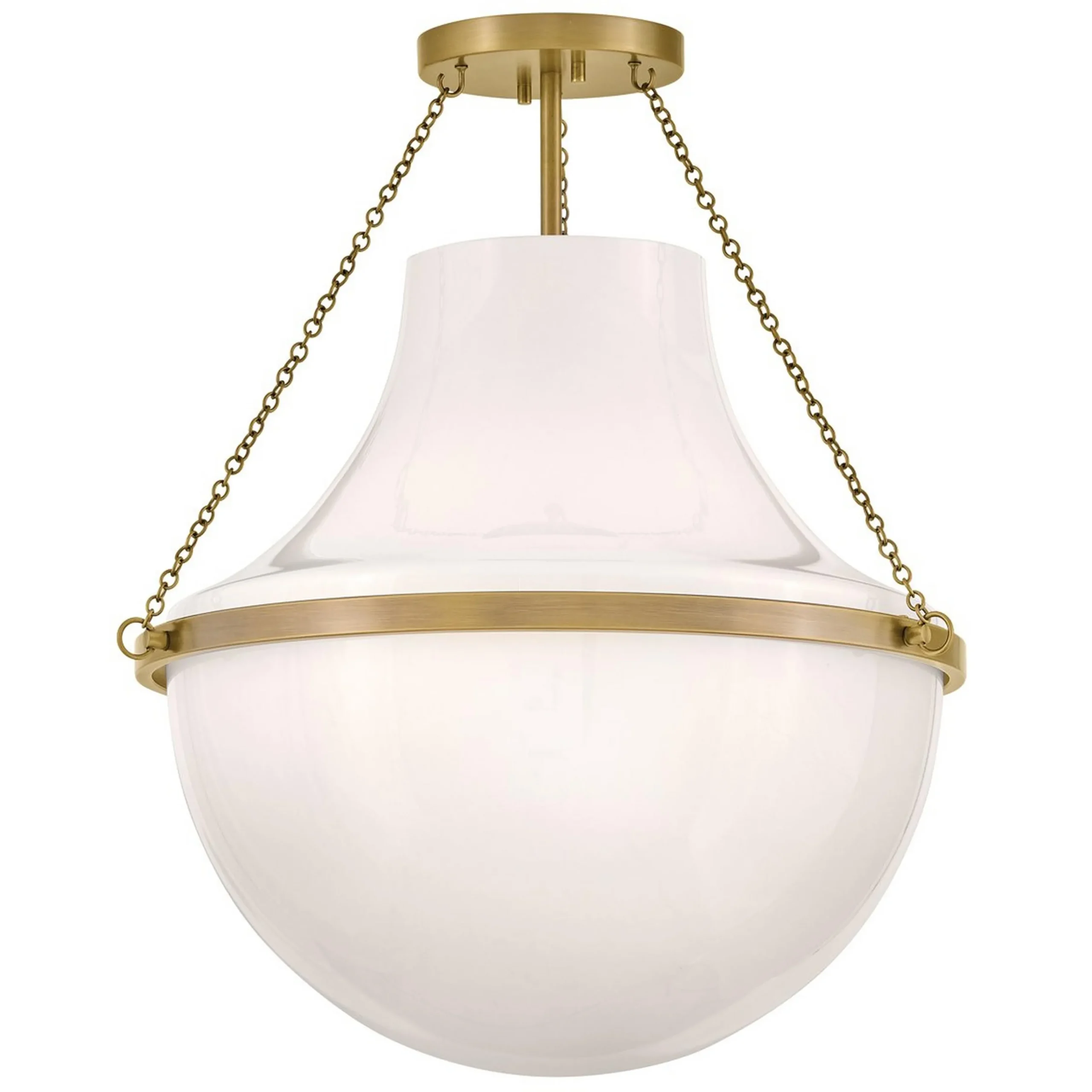 Martiza Semi-Flush Ceiling Light - Large