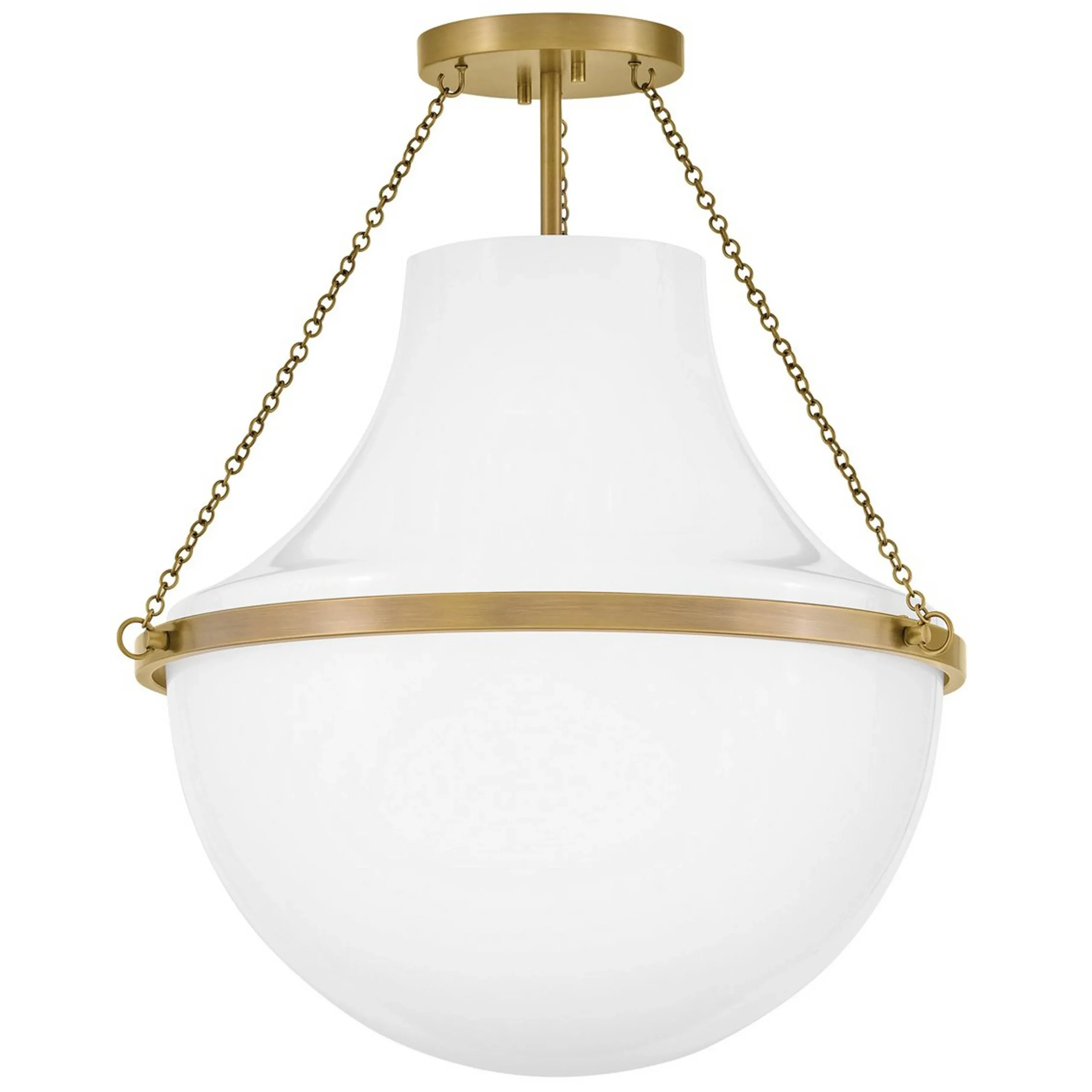 Martiza Semi-Flush Ceiling Light - Large
