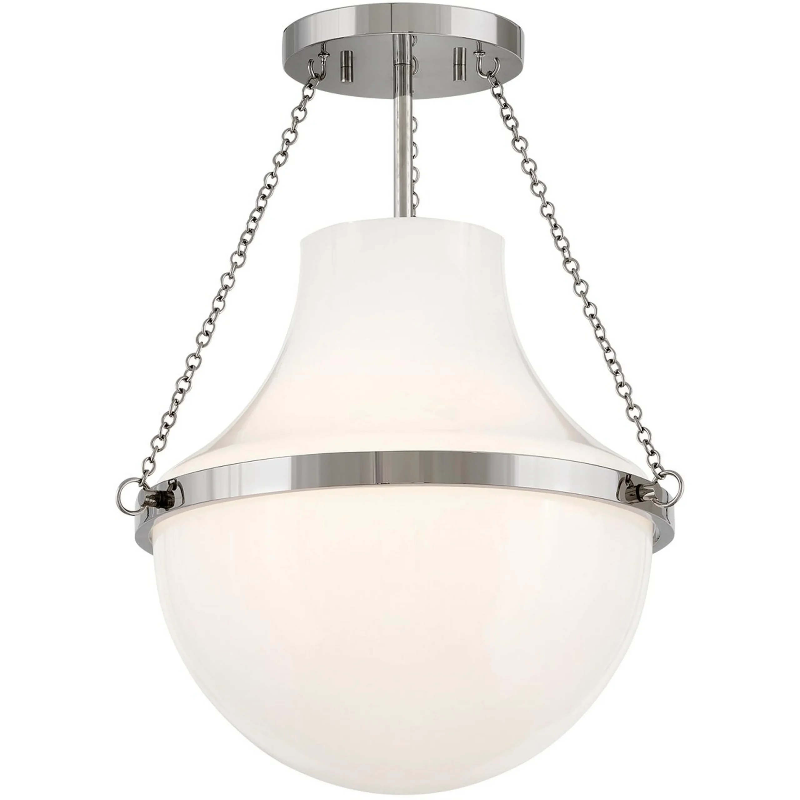 Martiza Semi-Flush Ceiling Light - Small
