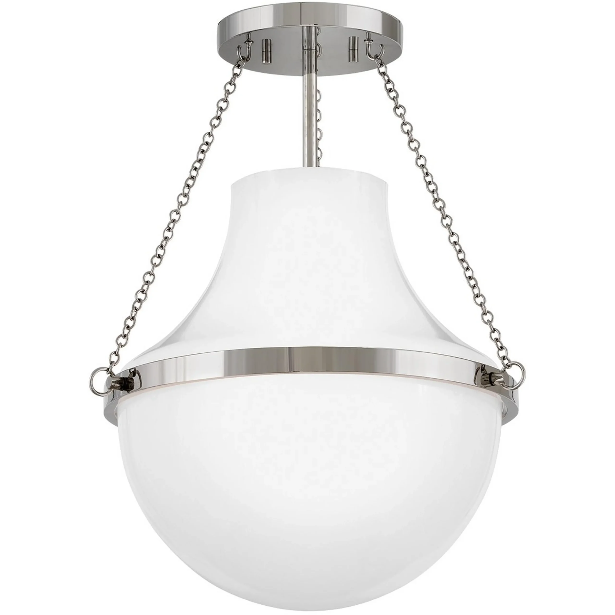 Martiza Semi-Flush Ceiling Light - Small