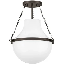 Martiza Semi-Flush Ceiling Light - Small