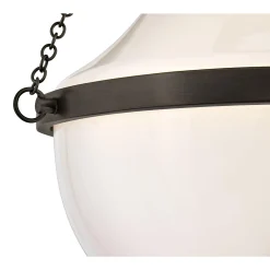 Martiza Semi-Flush Ceiling Light - Small