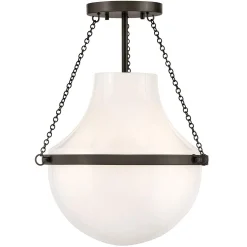 Martiza Semi-Flush Ceiling Light - Small