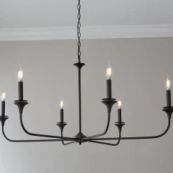 Mayhue Chandelier - 6 Light