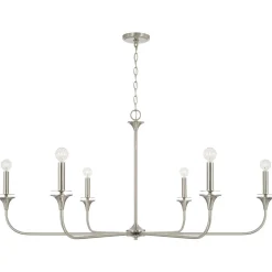 Mayhue Chandelier - 6 Light