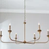 Mayhue Chandelier - 6 Light