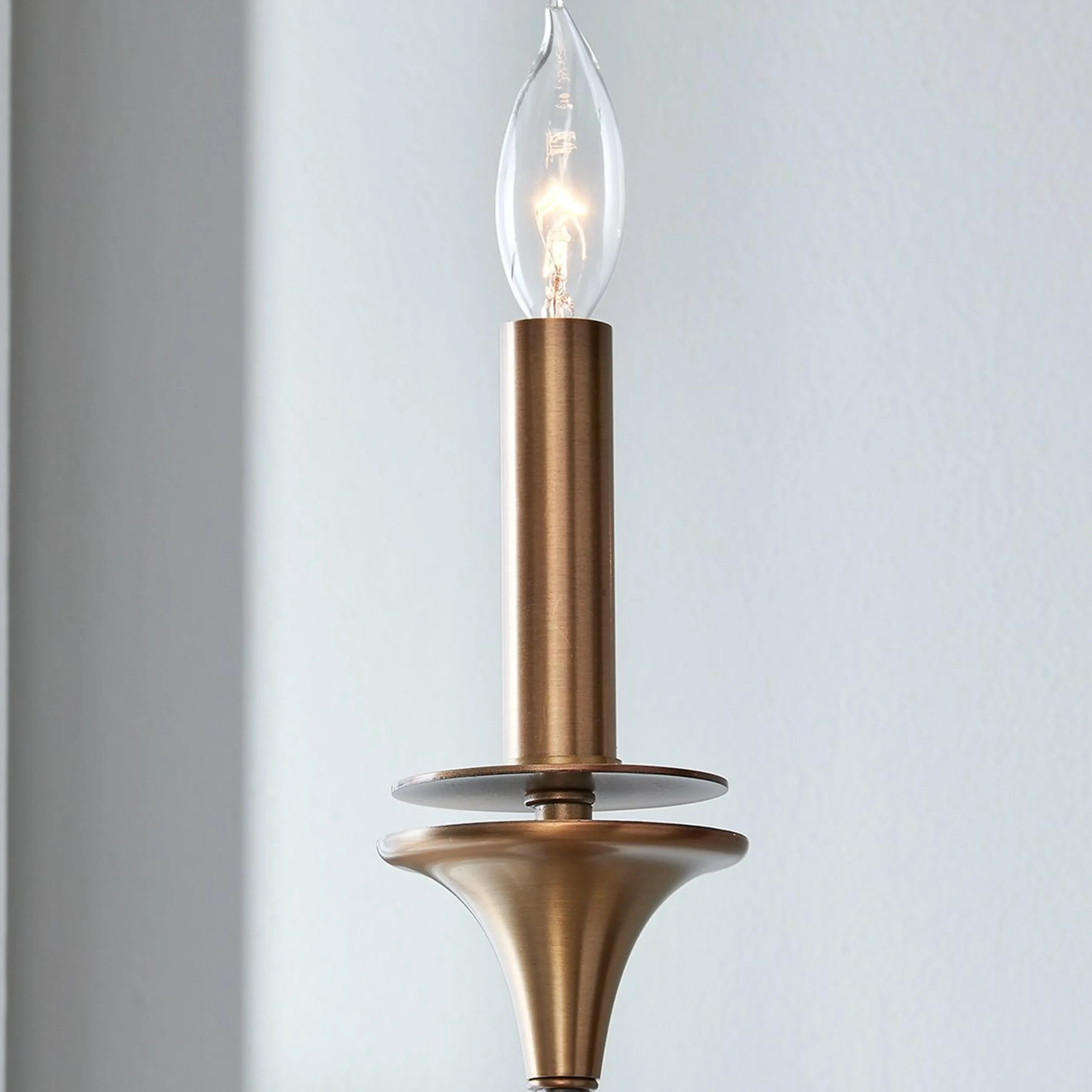 Mayhue Chandelier - 6 Light