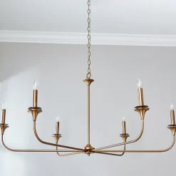 Mayhue Chandelier - 6 Light