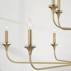 Mayhue Two-Tier Chandelier