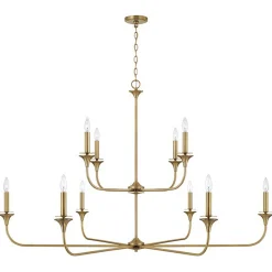 Mayhue Two-Tier Chandelier