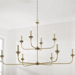 Mayhue Two-Tier Chandelier