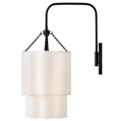 Mazurka Swing Arm Sconce