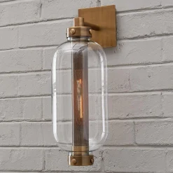 Mechanized Industrial Outdoor Sconce