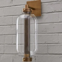 Mechanized Industrial Outdoor Sconce