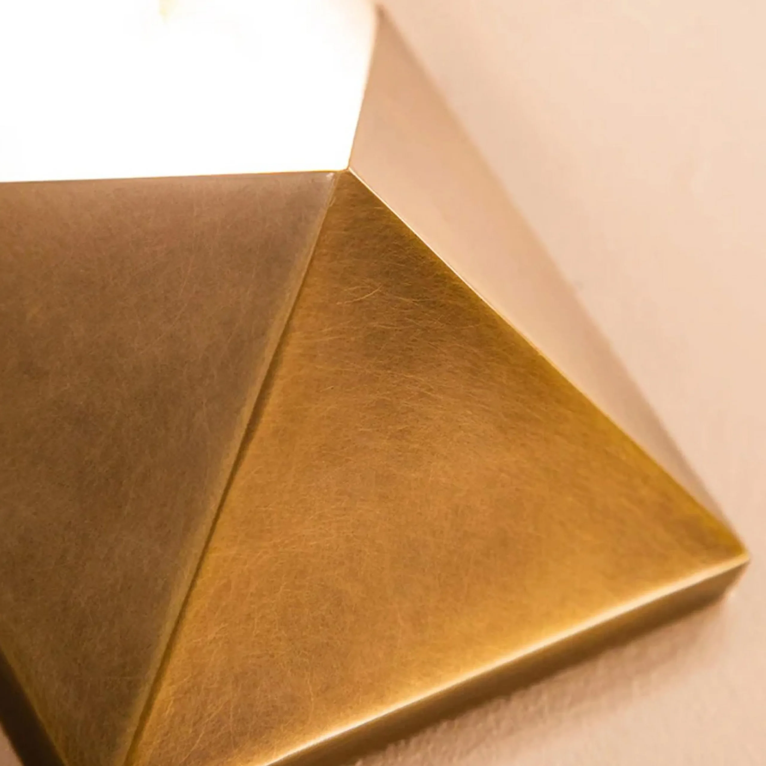 Merx Alabaster LED Bath Sconce