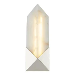 Merx Alabaster LED Bath Sconce