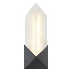 Merx Alabaster LED Bath Sconce
