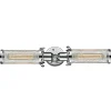Mesh Double Cylinder Sconce