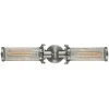 Mesh Double Cylinder Sconce