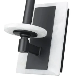 Mestra Alabaster Bath Sconce