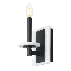 Mestra Alabaster Bath Sconce