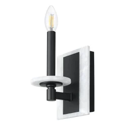 Mestra Alabaster Bath Sconce