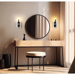 Mestra Alabaster Bath Sconce