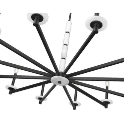 Mestra Alabaster Chandelier - 12 Light