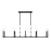 Mestra Alabaster Island Chandelier - 10 Light