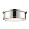 Metal Drum Ceiling Light