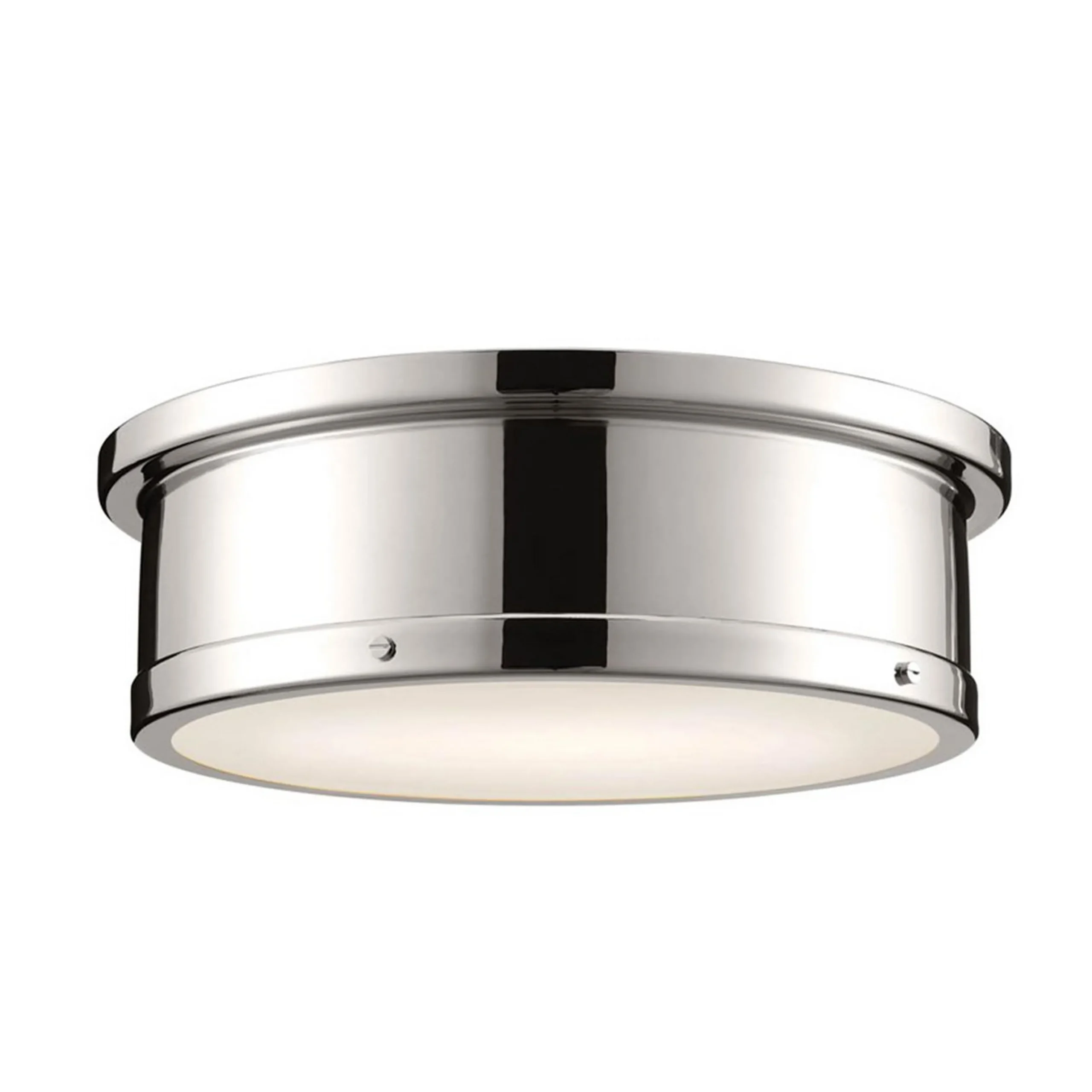 Metal Drum Ceiling Light