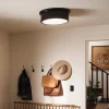 Metal Drum Ceiling Light