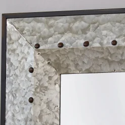 Metal Industrial Rivet Mirror