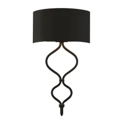 Metal Shade Teardrop Sconce
