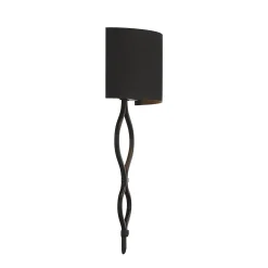 Metal Shade Teardrop Sconce